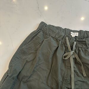 NEW super down army green joggers